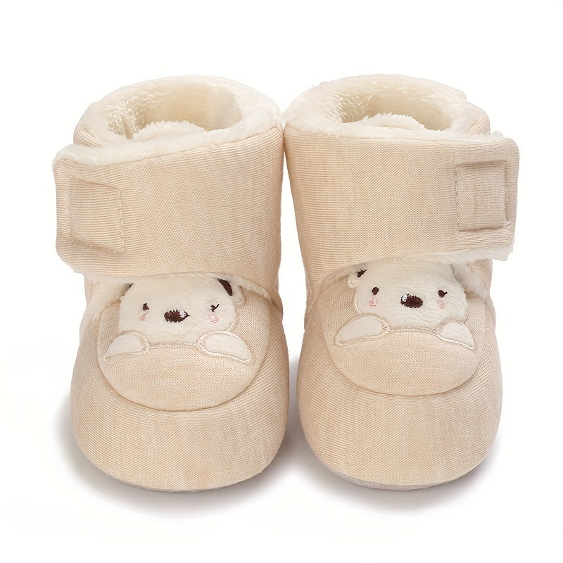 Chaussures et chaussettes d'hiver chaudes pour enfants — Monptitlou