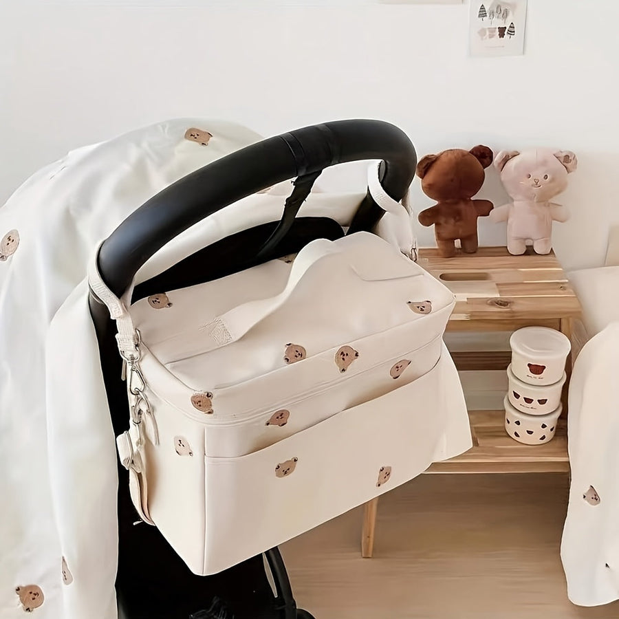 1 Sac Isotherme Parent Multi-Ours Brodé — Monptitlou