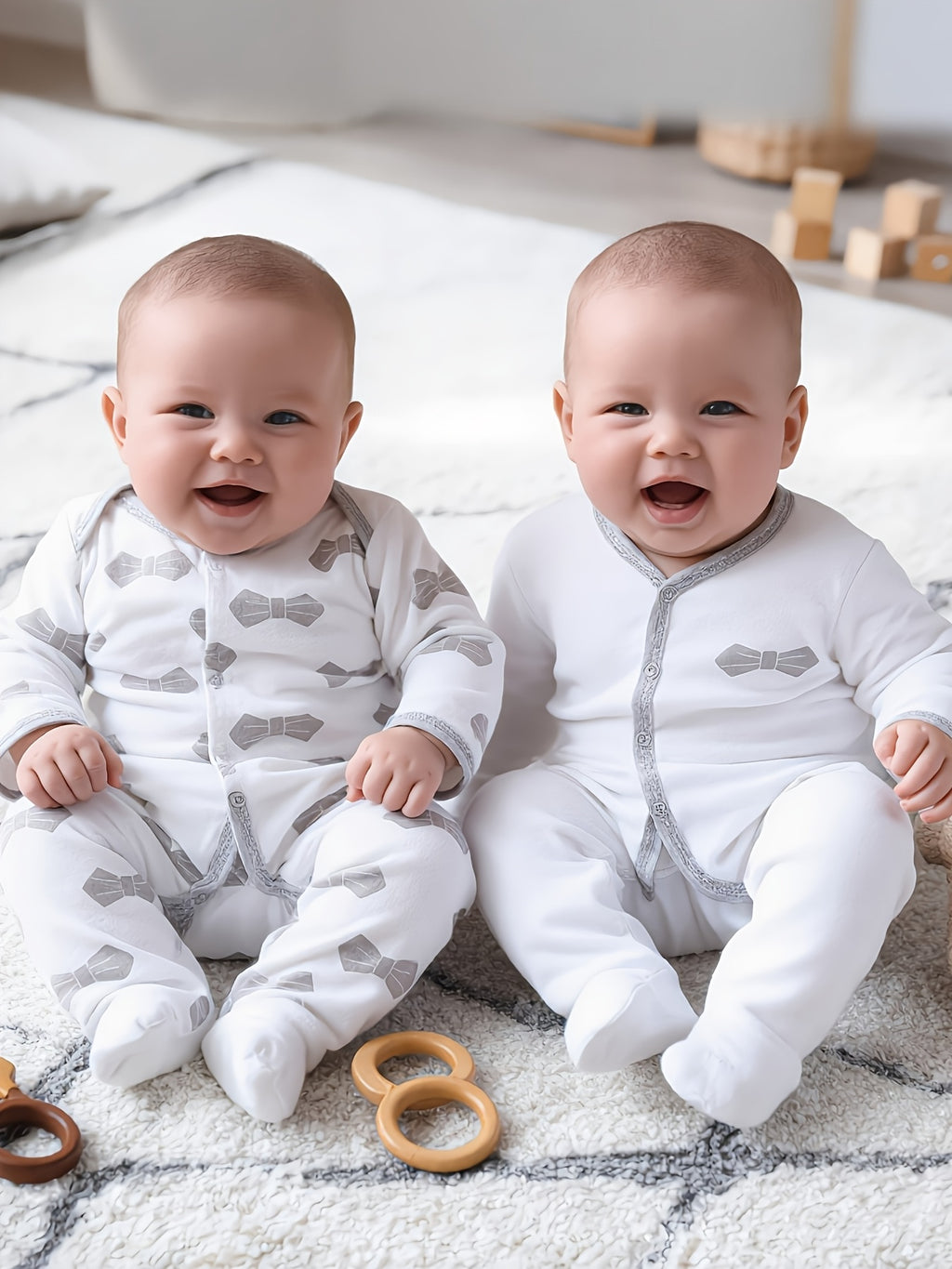 Pour bébé : barboteuse, body à manches longues — Monptitlou