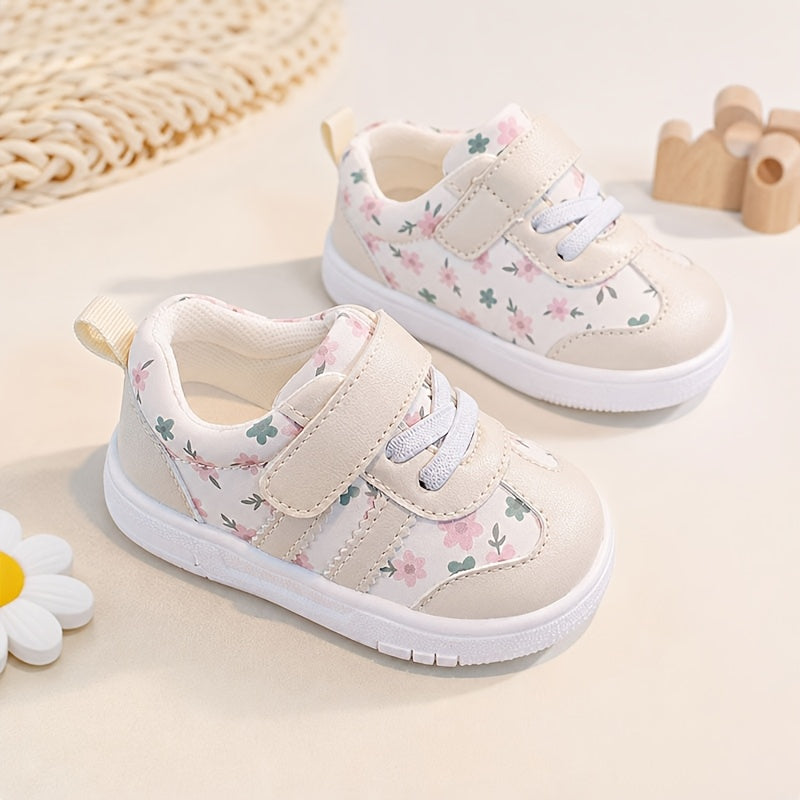 1- Chaussures de sport pour filles, semelle souple antidérapante — Monptitlou