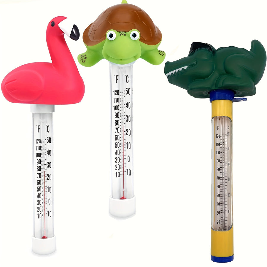 Thermomètre de bain flottant sans pile, modèle tortue — Monptitlou