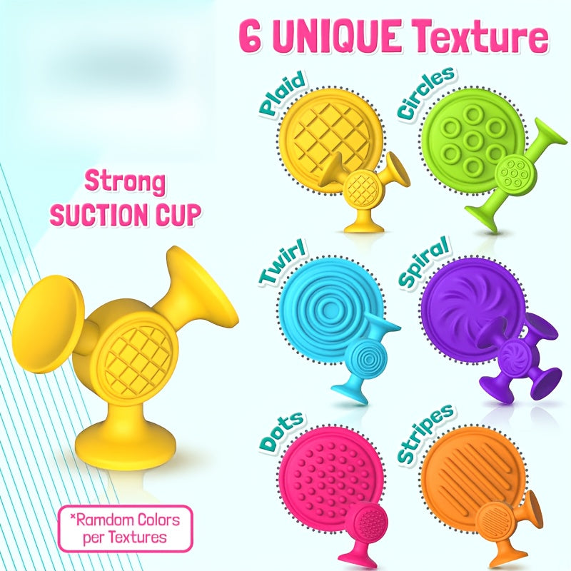 Jouets de bain à ventouses assortis Cottibe — Monptitlou