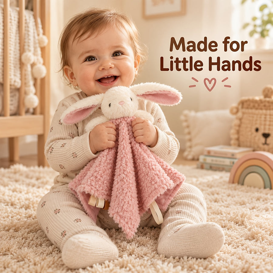 Adorable jouet apaisant pour bébé ours brun — Monptitlou