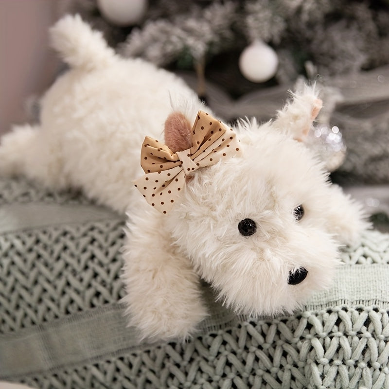 Jouets en peluche West Highland de dessin animé — Monptitlou