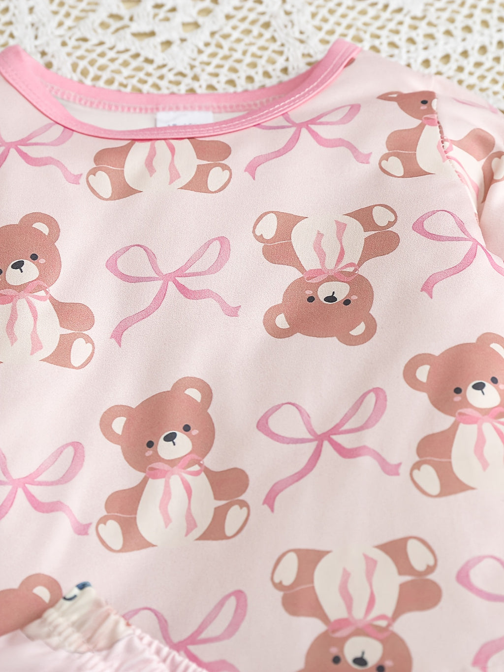 Ensemble de pyjama pour filles 6 pièces — Monptitlou