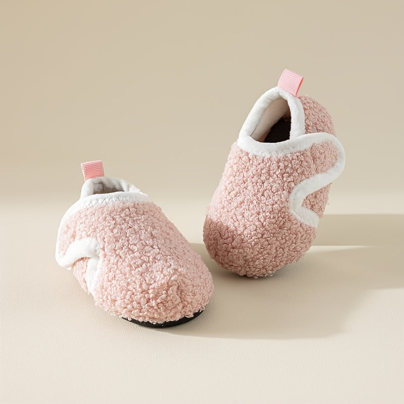 Chaussures de marche pour bébés d'automne et d'hiver, chaussures de sport antidérapantes et résistantes à l'usure, chaus