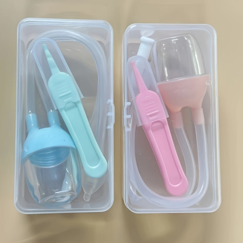 D'aspirateur nasal avec pince à morve — Monptitlou