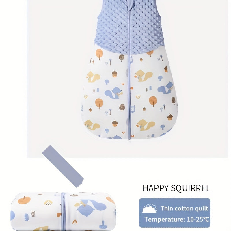Couverture bébé sans manches 1.5 points pour poussette — Monptitlou