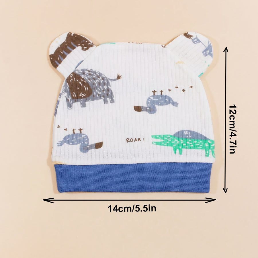 LAPI.ZAPI Ensemble de 6 pièces Bébé Couleur Aléatoire Combinée Chapeau — Monptitlou