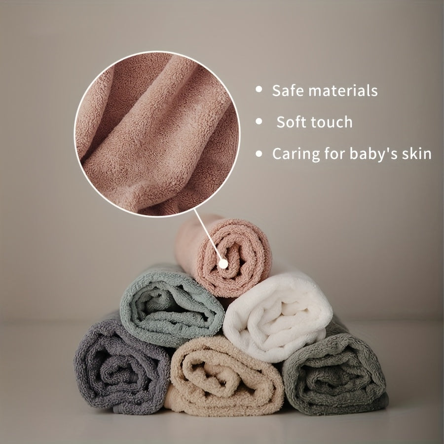 Serviette de Bain à Capuche pour Enfants, Cape de Bain — Monptitlou