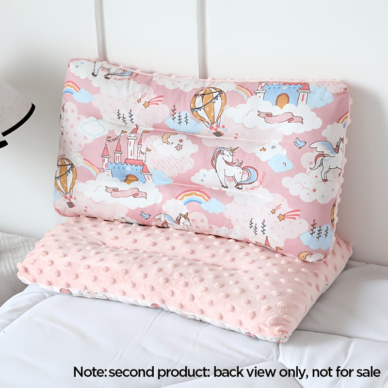 Oreiller Confortable en Peluche de Haricot pour Enfants — Monptitlou Image