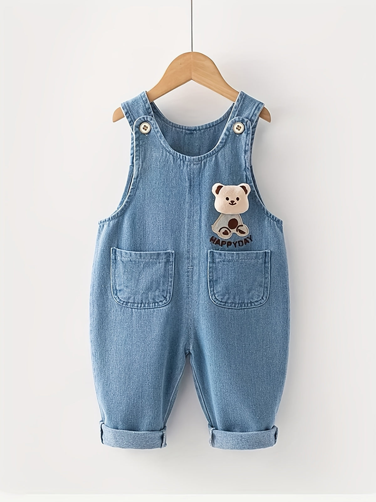 [Salopettes bébé légères] Salopettes pour Bébés — Monptitlou Image