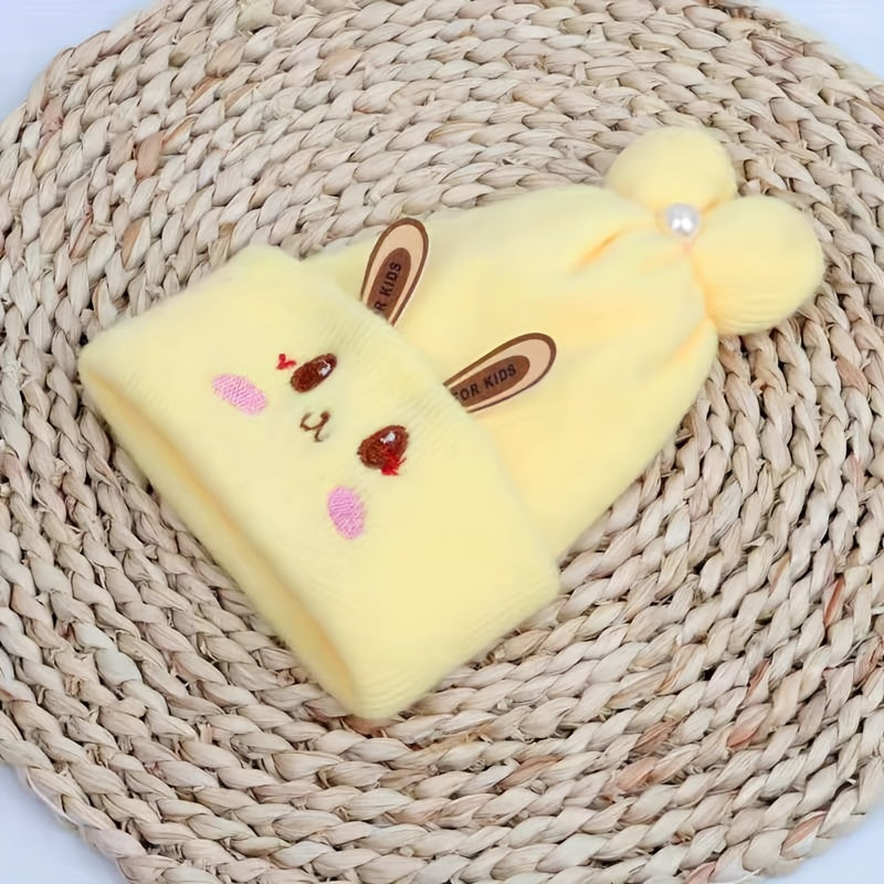 Bonnet de bébé nouveau-né épais — Monptitlou