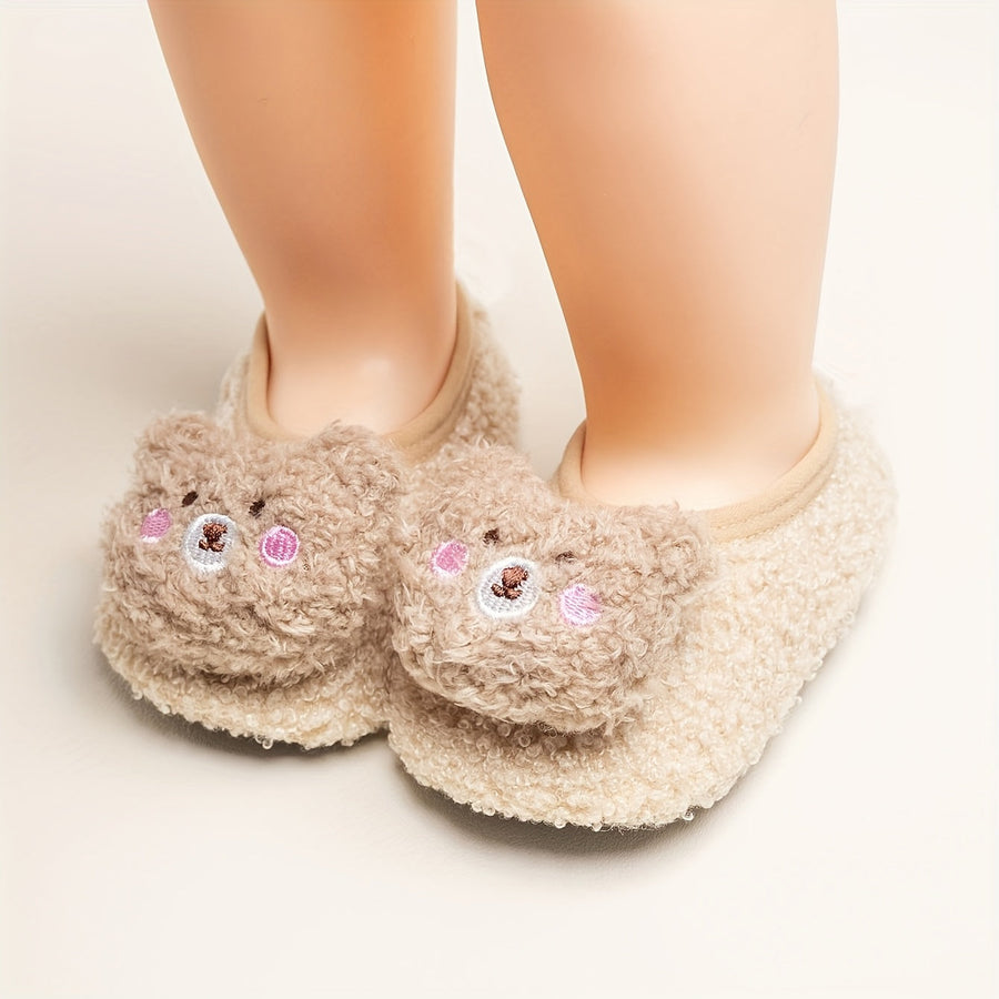 Chaussons et chaussettes d'intérieur pour tout-petits Blush Baby Bear à — Monptitlou