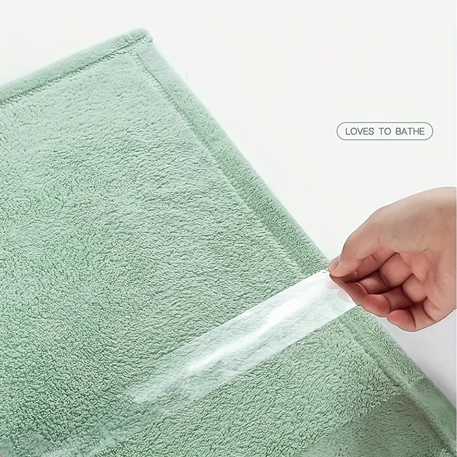 Nouvelle Serviette de Bain à Capuche pour Enfants — Monptitlou