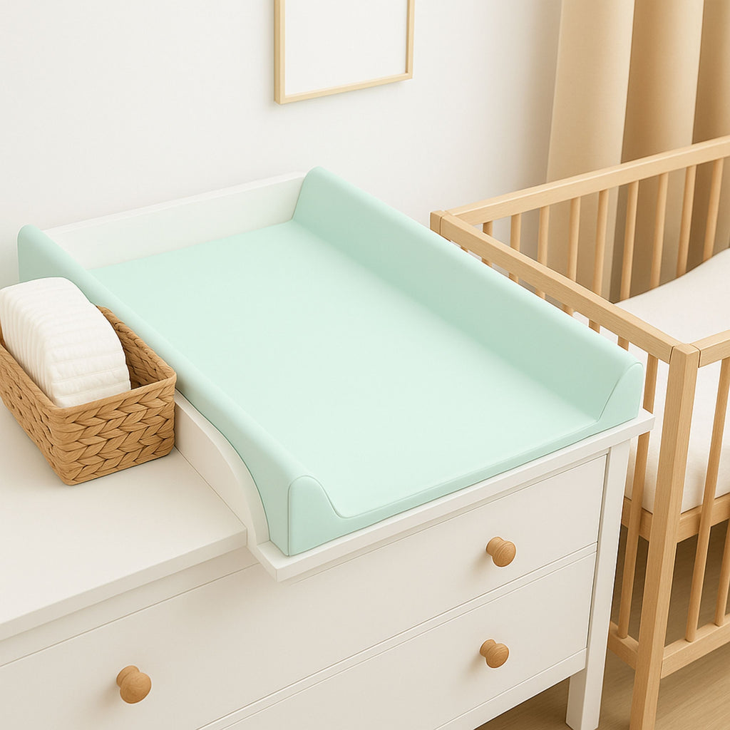 AMIKU, Matelas à langer doux pour bébés, Coussin à langer, photo 21