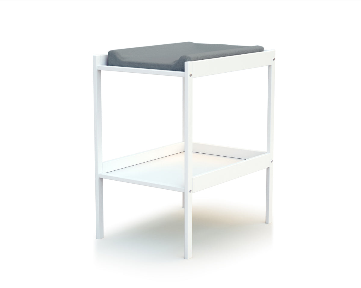 WEBABY - Table à Langer 1 étagère Hêtre Brut — Monptitlou Image