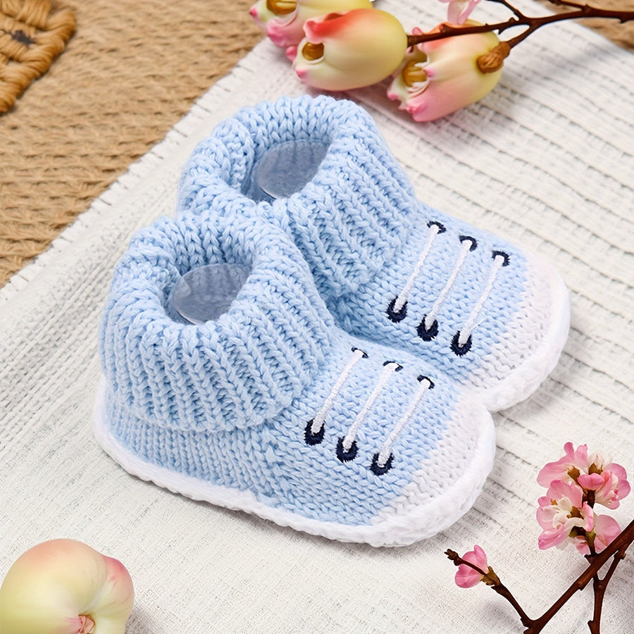 Chaussures à semelle souple tissées à la main avec motif de dessin — Monptitlou
