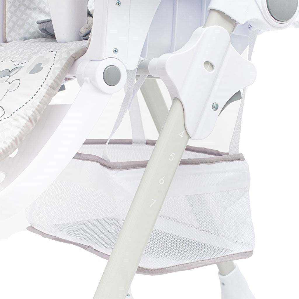 Chaise à nourriture pour bébé, mix pour nourrissons — Monptitlou