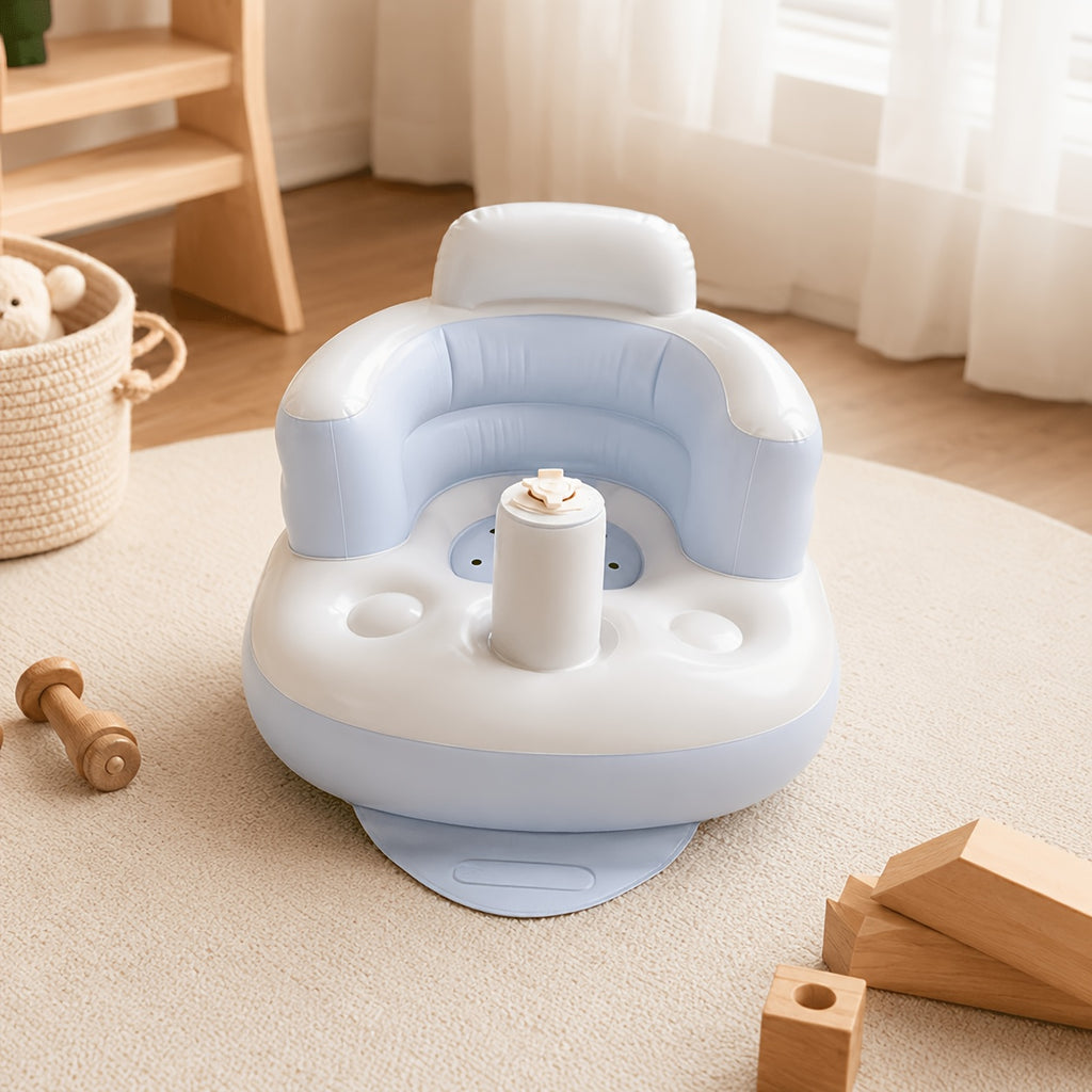 Chaise d'apprentissage gonflable pliable pour bébé, chaise de sol — Monptitlou