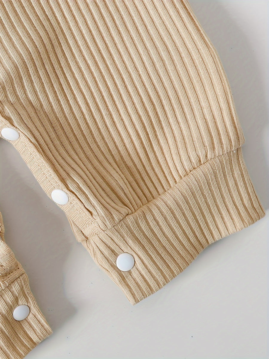 Combinaison 3D ours mignon pour enfants avec bonnet confortable — Monptitlou