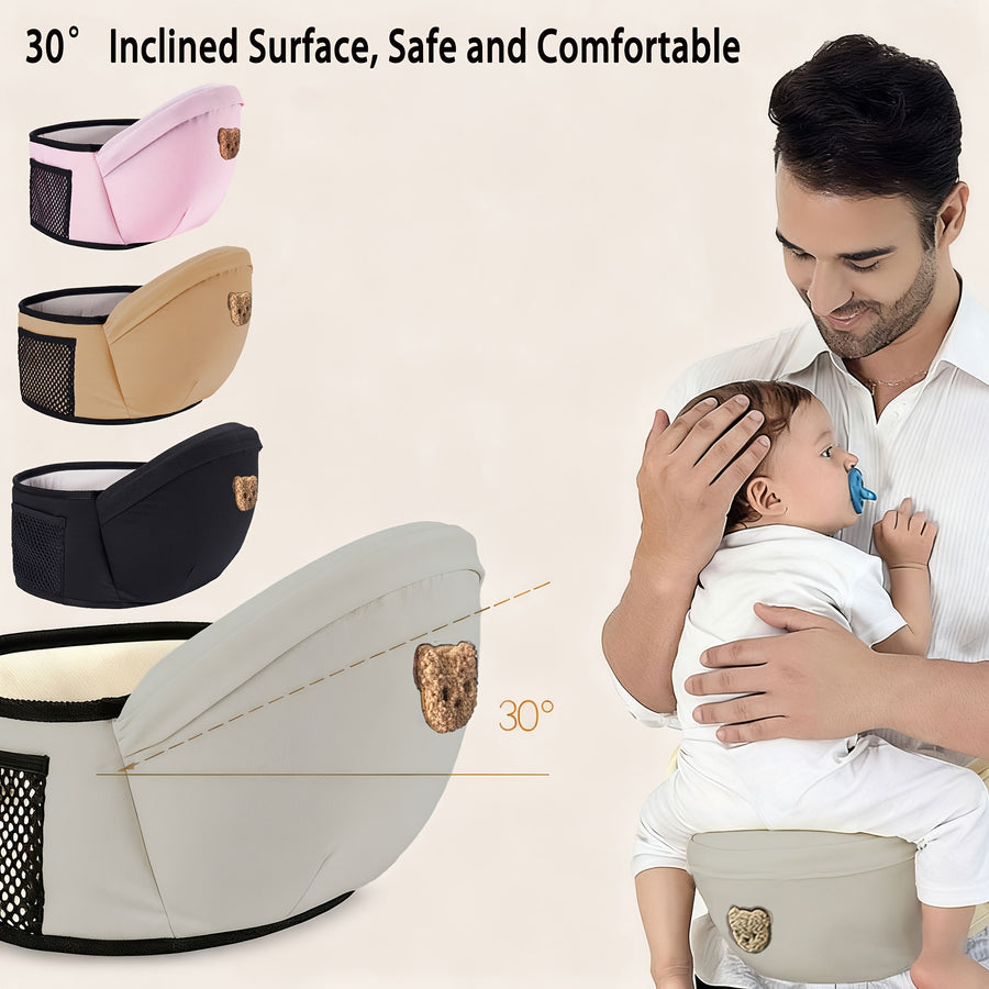 1 Siège de hanche ergonomique pour bébé, conception inclinée à 30° — Monptitlou