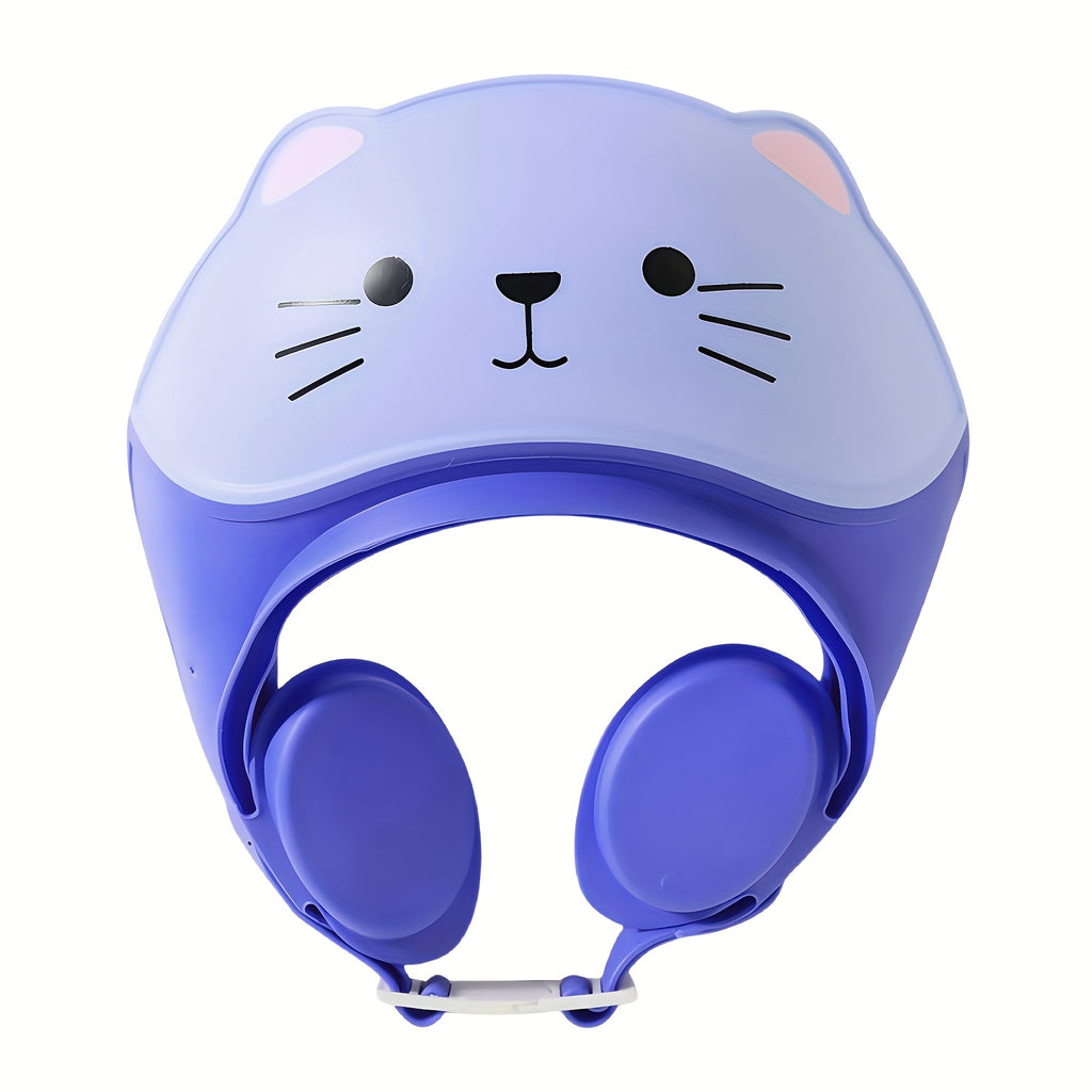 Bonnet de Bain Bébé Thème Chat Mignon 1PC — Monptitlou