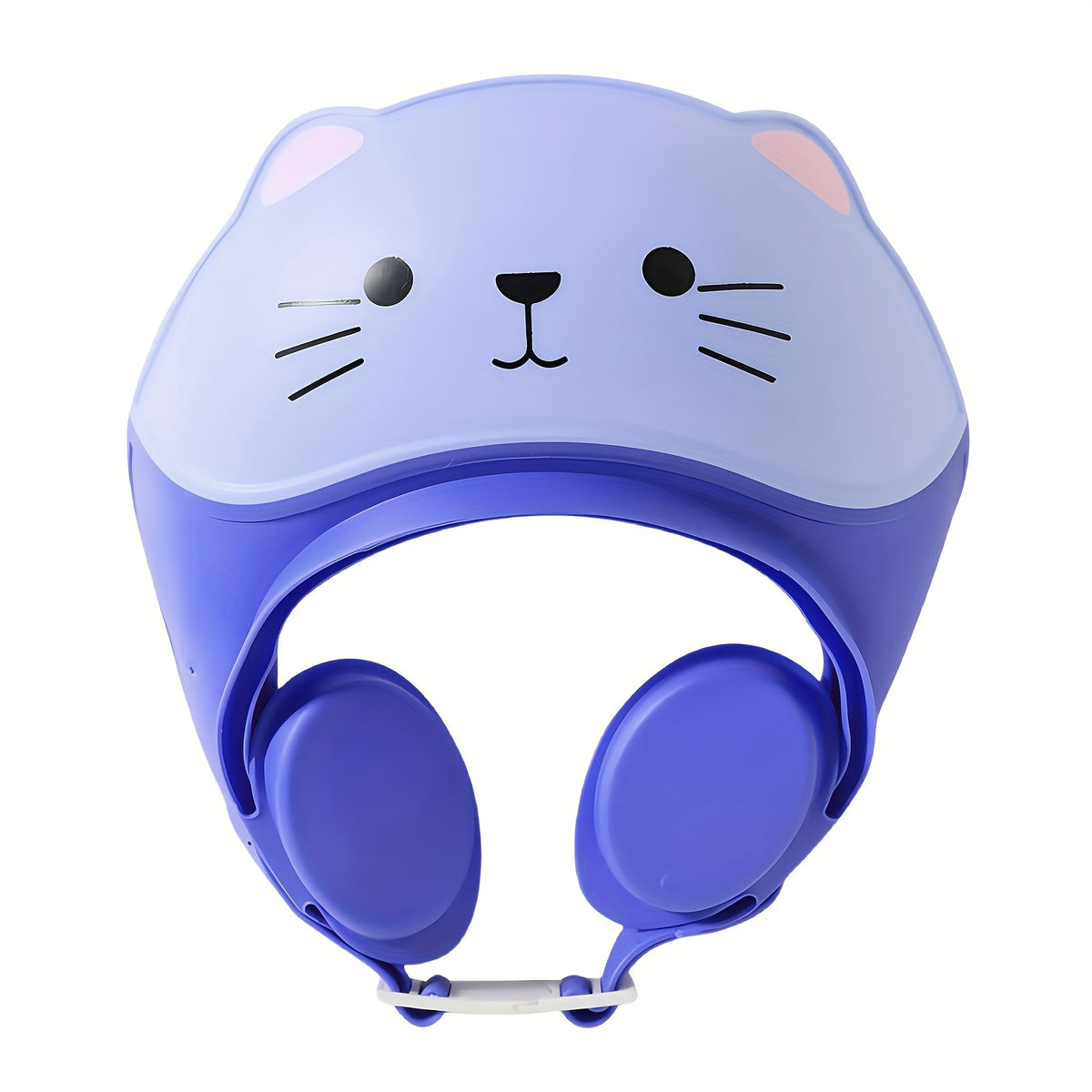 Bonnet de Bain Bébé Thème Chat Mignon 1PC — Monptitlou Image
