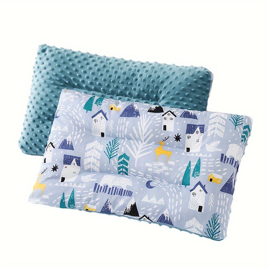 Une unité de coussin à motif de dessin animé pour bébés et jeunes — Monptitlou