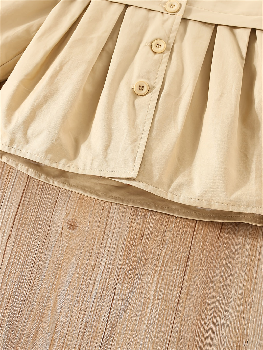 [Veste bébé fille coupe-vent] Veste à capuche automne nouveau style