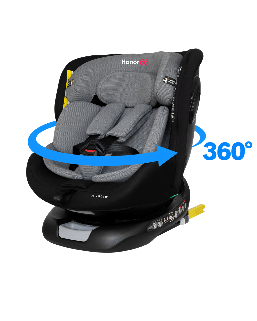 HonorBB Siège-Auto I-Size IRO 360° 40-150 cm – Siège Auto Enfant — Monptitlou Image