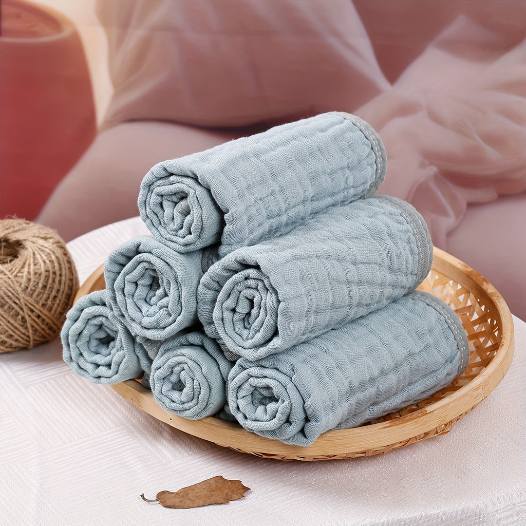Serviettes en Mousseline Douces et Absorbantes pour Enfants — Monptitlou
