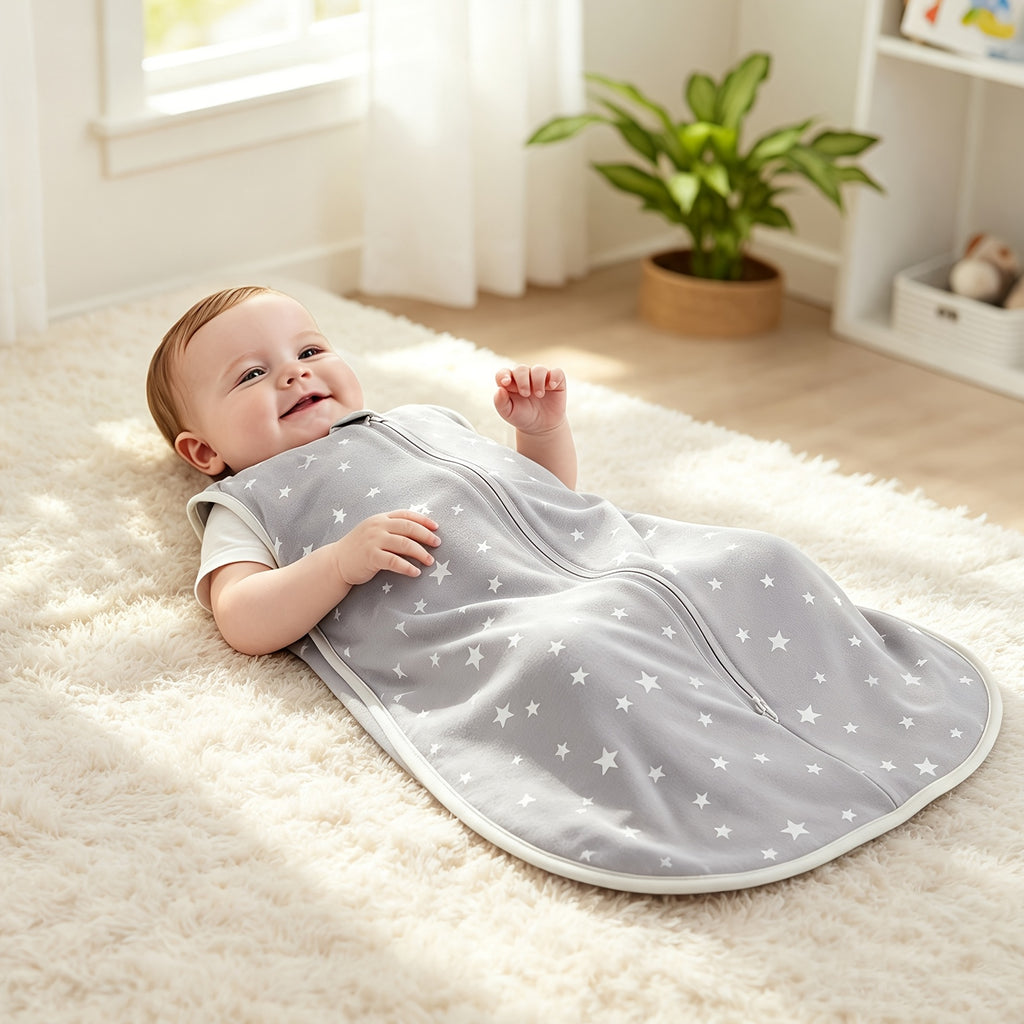 Couverture de bébé sans manches — Monptitlou