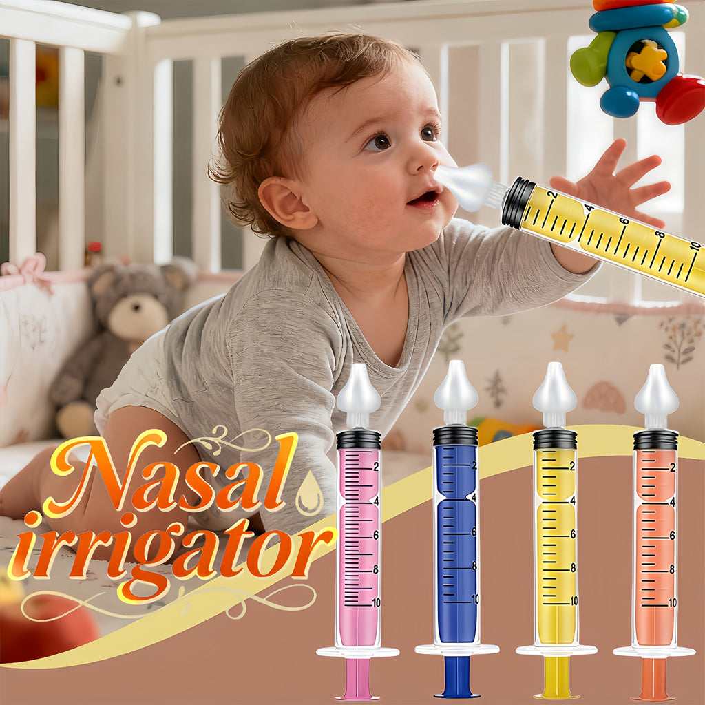 Nettoyeur de Nez Coloré, Irrigateur Nasal, Nettoyeur Nasal Sûr — Monptitlou
