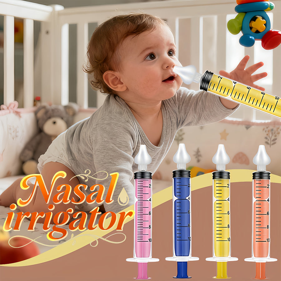 Nettoyeur de Nez Coloré, Irrigateur Nasal, Nettoyeur Nasal Sûr — Monptitlou