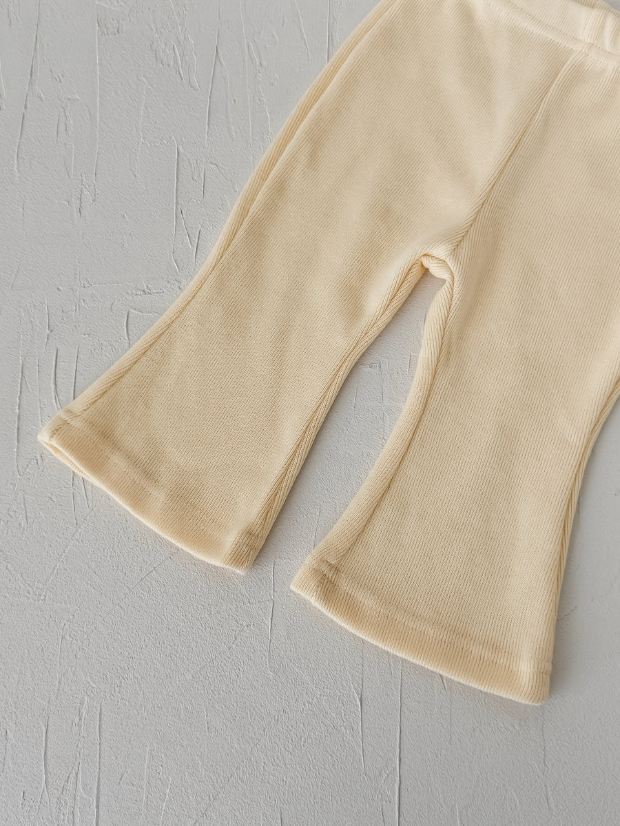 Ensemble 2 pièces pour fille printemps/automne à imprimé floral avec — Monptitlou