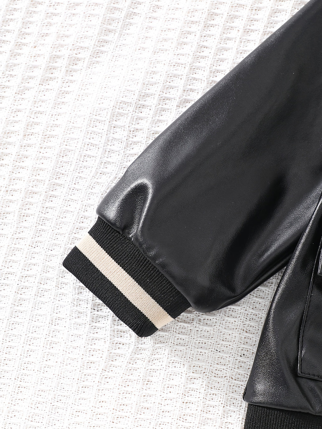 Veste pour bébé garçon, coupe-vent et chaude, col en polaire — Monptitlou