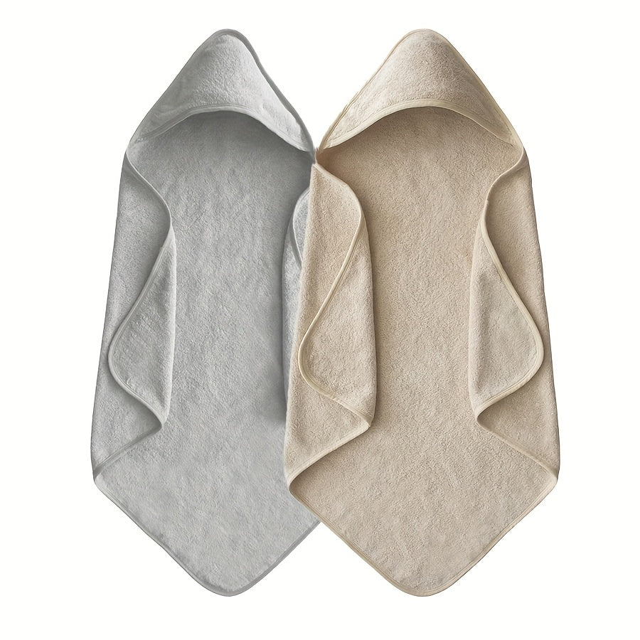 Serviette de Bain à Capuche pour Enfants, Cape de Bain — Monptitlou Image