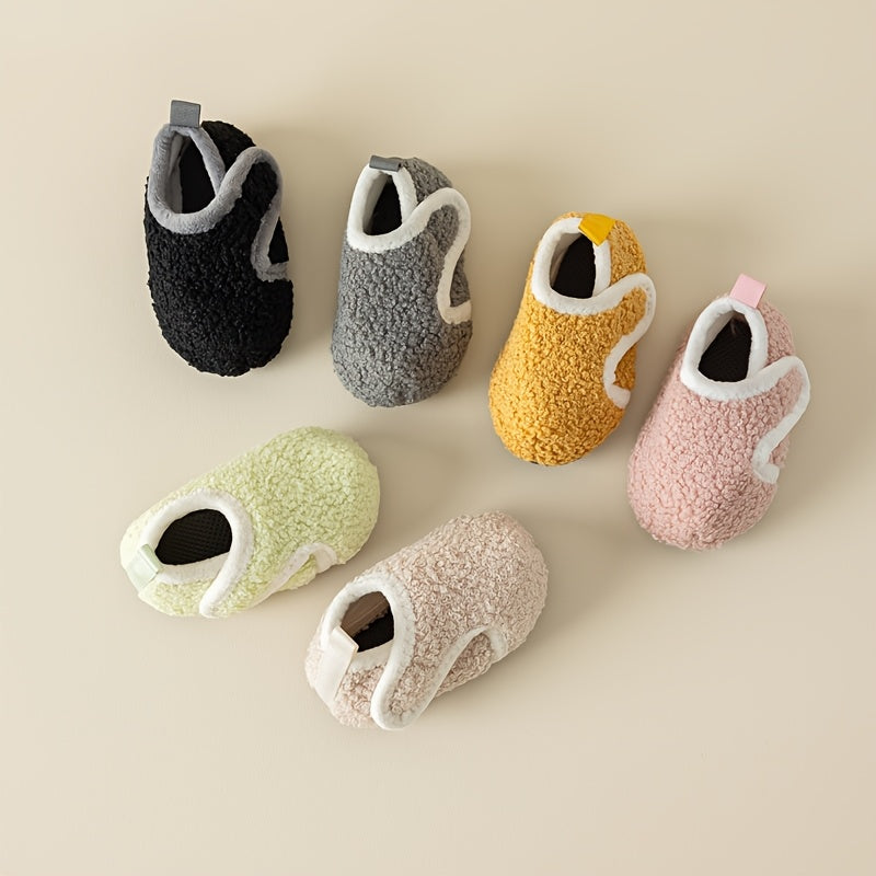 Chaussures de marche pour bébés d'automne et d'hiver — Monptitlou
