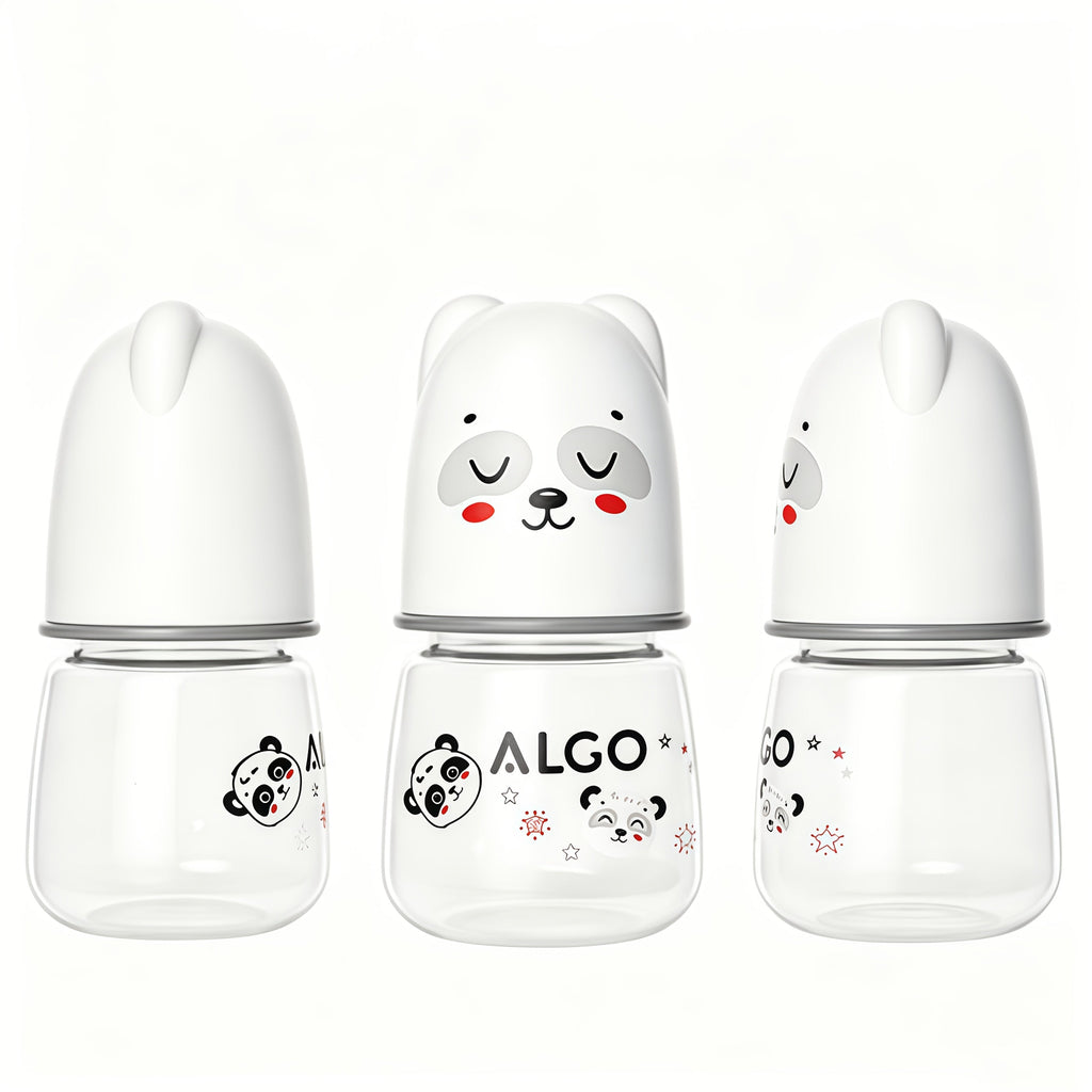 Petit biberon 60 ml Panda Mignon — Monptitlou