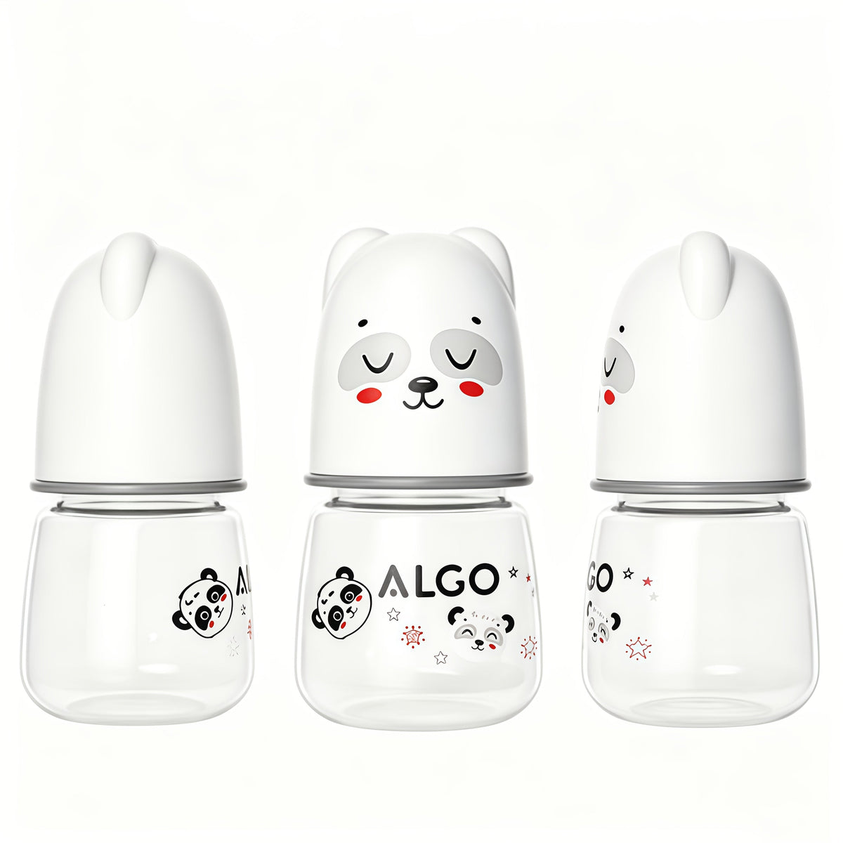Petit biberon 60 ml Panda Mignon — Monptitlou Image