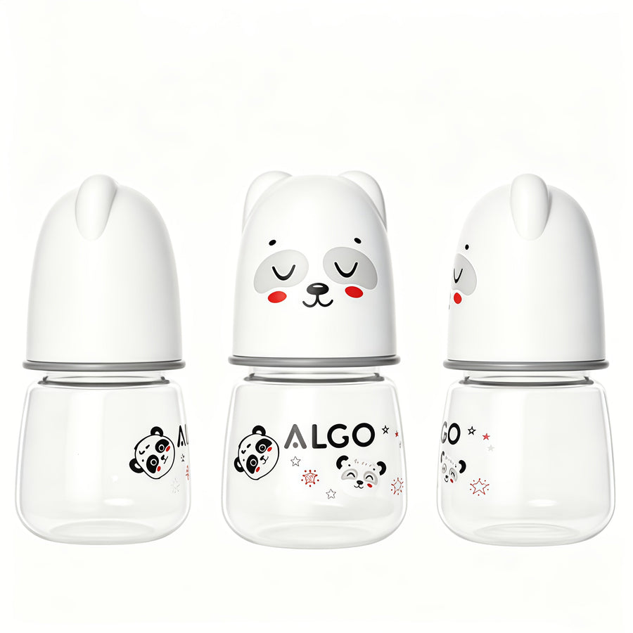 Petit biberon 60 ml Panda Mignon — Monptitlou