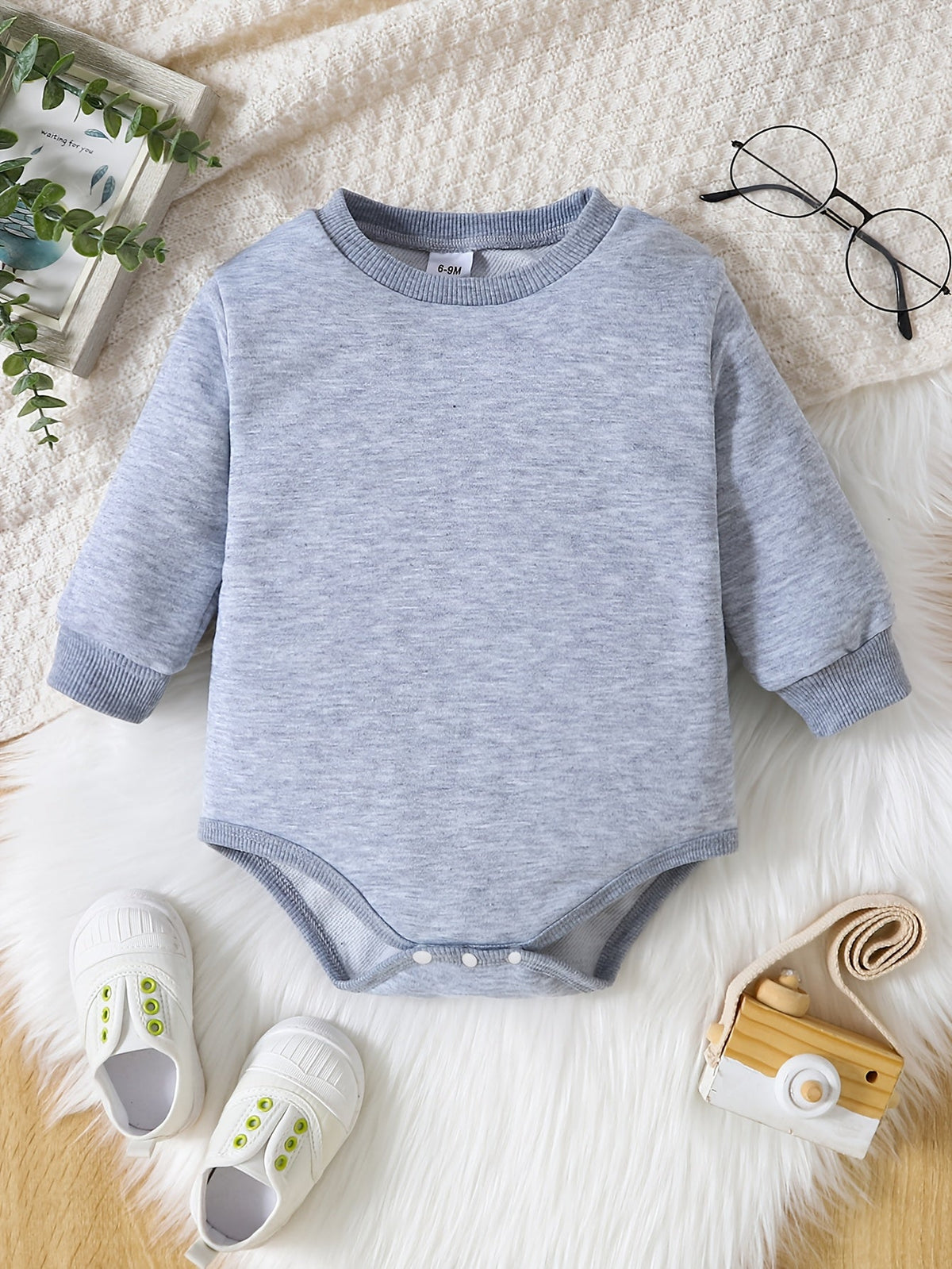 Combinaison Bébé, Grenouillère Bébé Unisexe Nouveau-né — Monptitlou Image