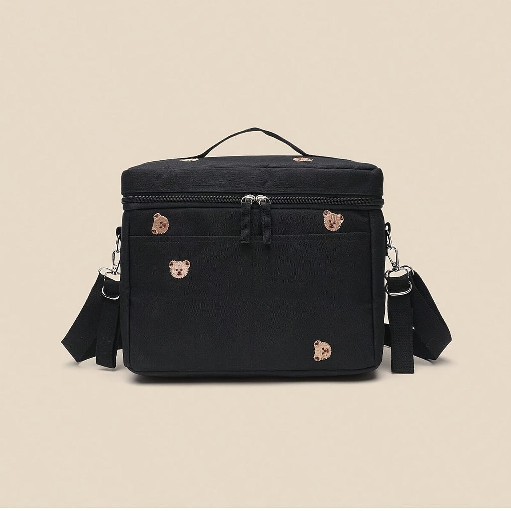 1 Sac Isotherme Parent Multi-Ours Brodé — Monptitlou