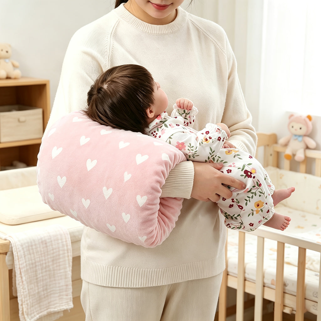 Oreiller d'allaitement imprimé pour bébé — Monptitlou