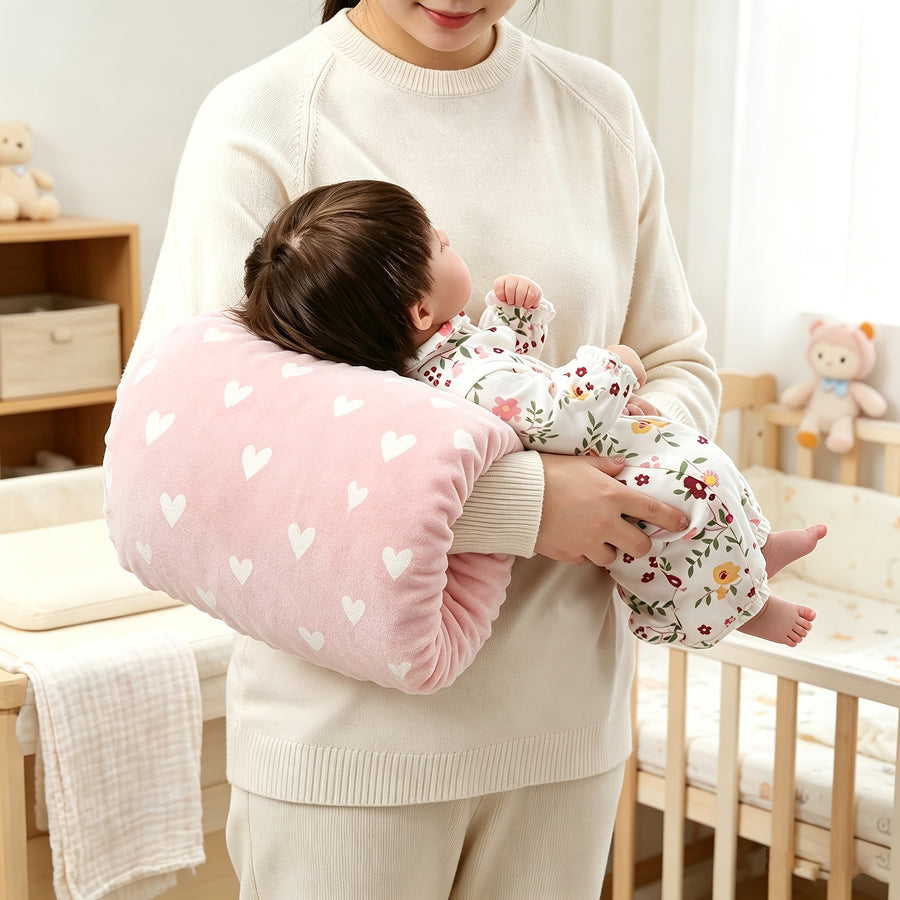 Oreiller d'allaitement imprimé pour bébé — Monptitlou