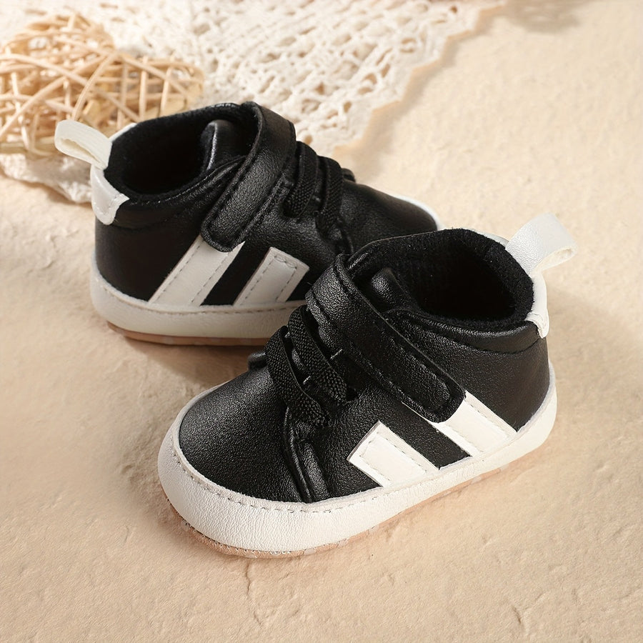 Chaussures bébé garçon nouveau-né 0-3 mois — Monptitlou