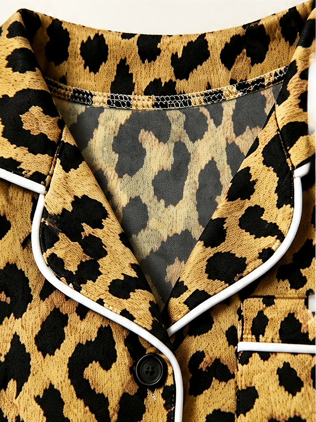[Tenue bébé légère respirante] Combinaison courte manches à col revers — Monptitlou