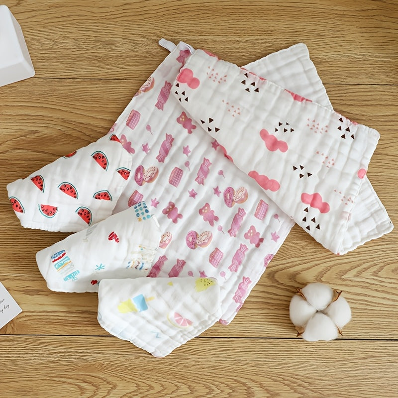10 bavoirs pour bébé de haute densité, processus lavé — Monptitlou