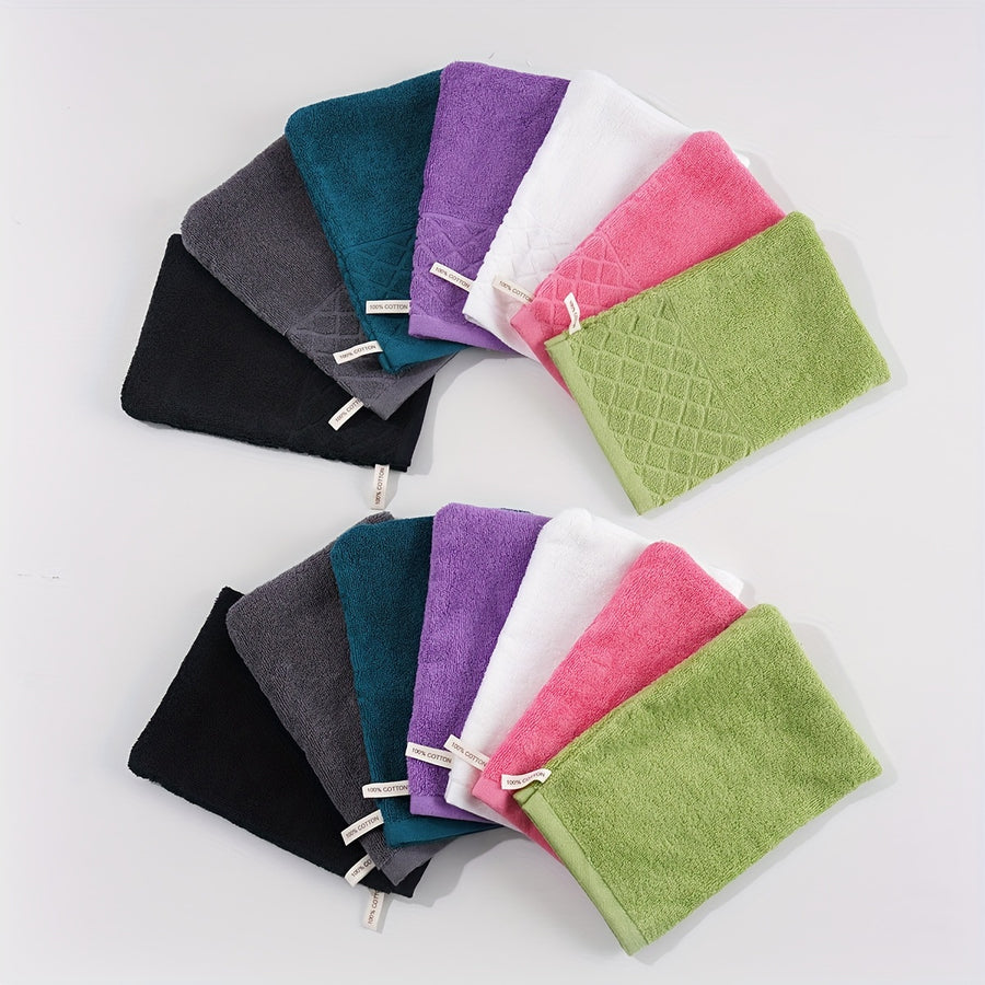 Gants de Toilette 100% Coton Style Européen — Monptitlou